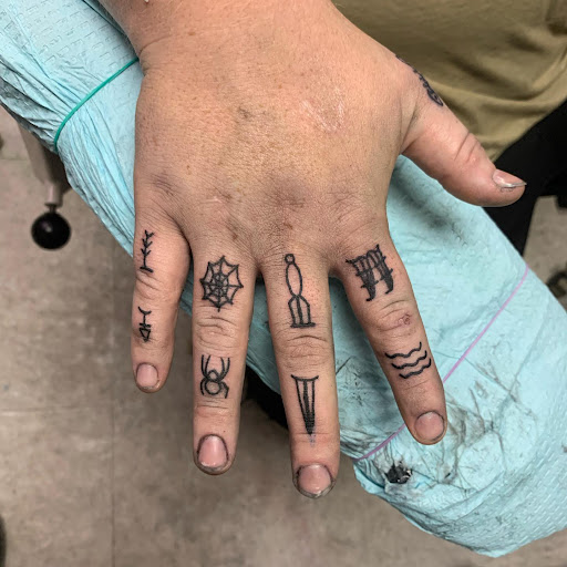 Explore beach tattoo ideas for ladies, creative tattoo ideas in Hudson Falls, available at ALTERED ADDICTION TATTOOS