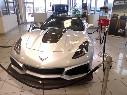 Car Dealer «Daniels Long Chevrolet», reviews and photos, 670 Automotive Dr, Colorado Springs, CO 80905, USA