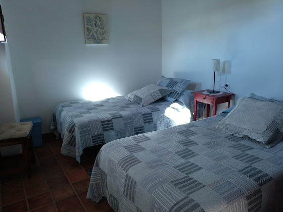 Chambres Alojamiento en interiores Casa Rural la Torre 21350 Almonaster la Real