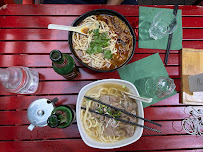 Soupe du Restaurant servant des nouilles chinoises Les Pâtes Vivantes de Lyon - n°1