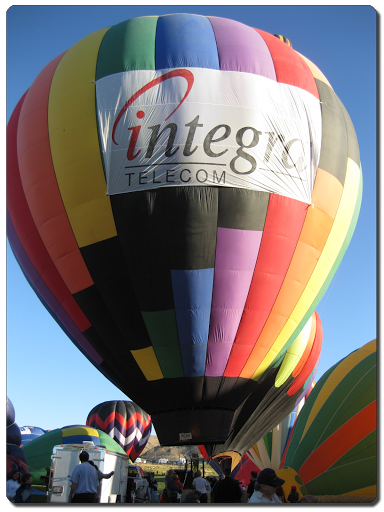 Balloon ride tour agency Elk Grove