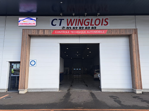 CT Winglois Controle Technique Wingles, CT6259 à Wingles