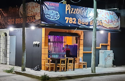 Bon Apettit Pizzeria - Olvido Ka Watsin Av. Tiyat Esq. Retorno del Olvido, kawatzin, coatzintla Fracc, Kawatzin, 93165 Coatzintla, Ver., Mexico