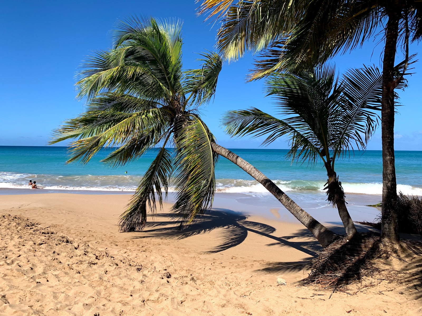Foto von Plage de la Caravelle mit beiger sand Oberfläche