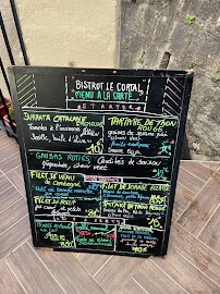 Menu / carte de Bistrot Le Cortal à Vernet-les-Bains