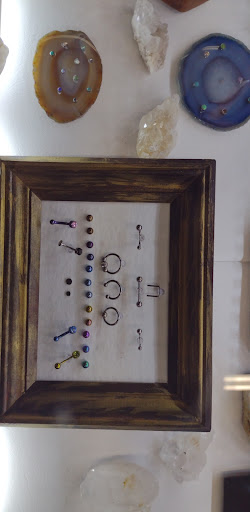 Explore goth tattoo ideas, creative tattoo ideas in Fort Smith, available at Hanging City Body Modification