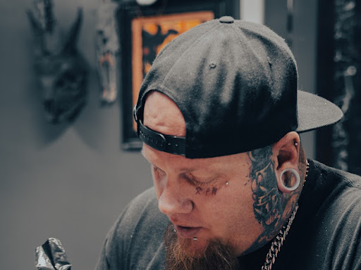 Explore blink 182 tattoo ideas, creative tattoo ideas in Excelsior Springs, available at Deviant Tattoo Studio