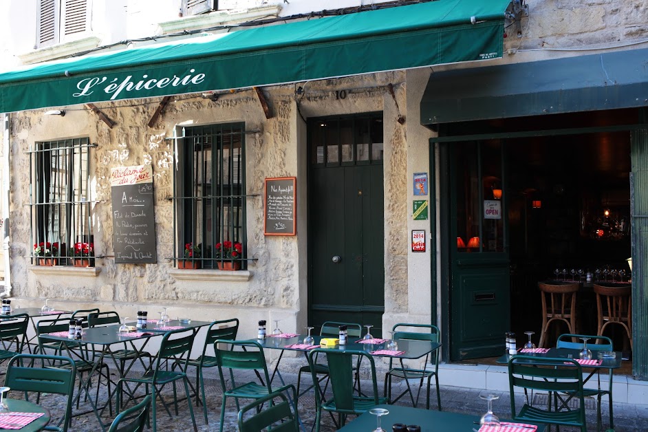 Restaurant L'Épicerie à Avignon (Vaucluse 84)