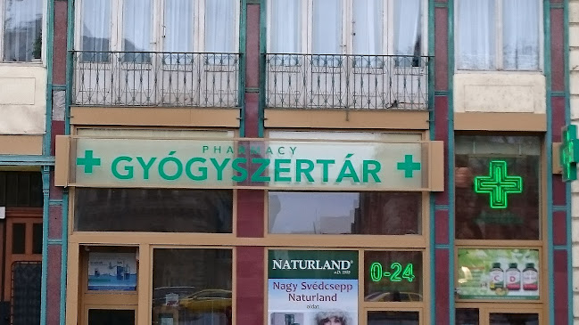 Fővám téri Gyógyszertár - Budapest