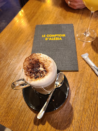 Cappuccino du Restaurant français Comptoir d'Alésia à Paris - n°6
