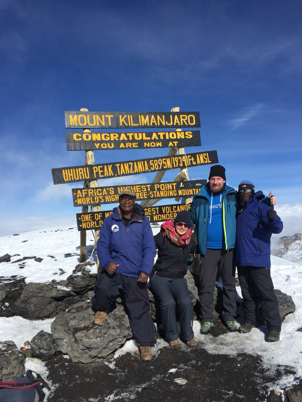Trekking Kilimanjaro Tours
