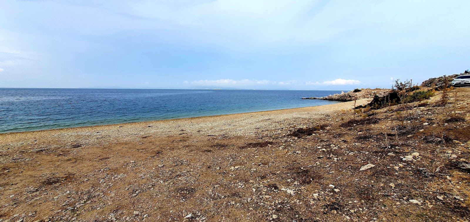 Fotografija Marathaki beach z visok stopnjo čistoče