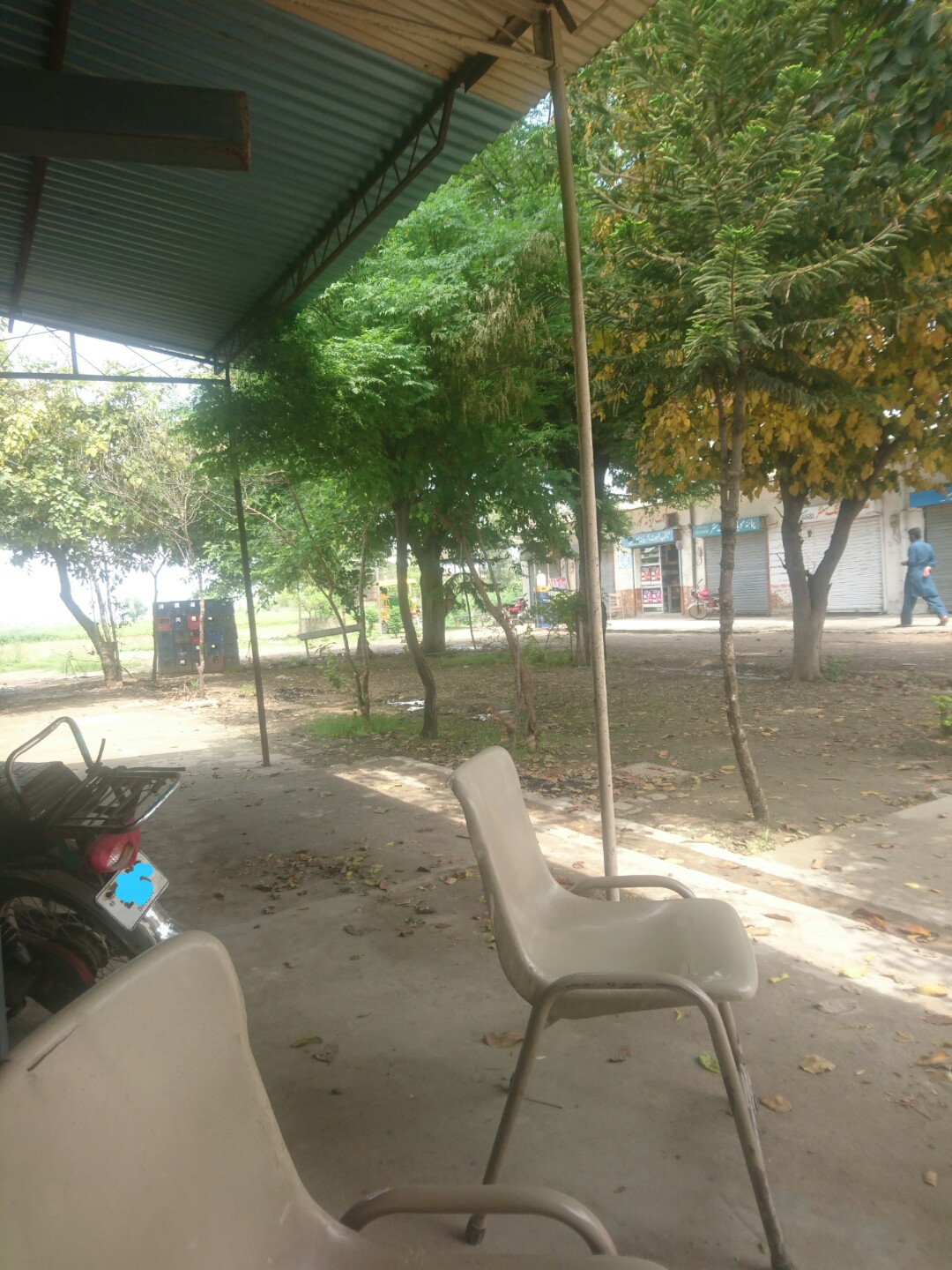 District Complex Bus Stop