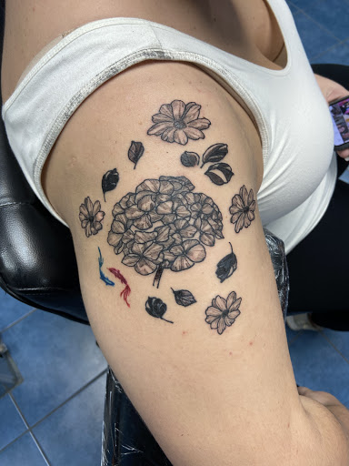 Explore bigfoot tattoo ideas, creative tattoo ideas in Aurora, available at Ronin Tattoo Studio INC