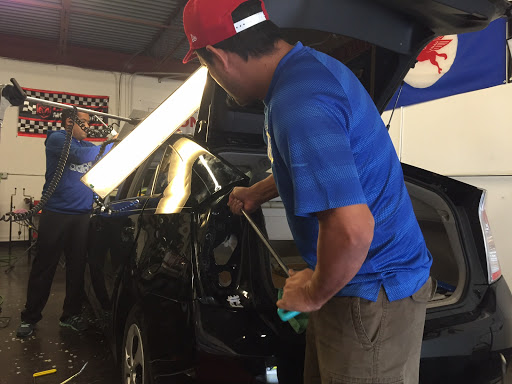 Auto Dent Removal Service «Top Notch Image LLC», reviews and photos, 9959 Royal Ln #22, Dallas, TX 75231, USA