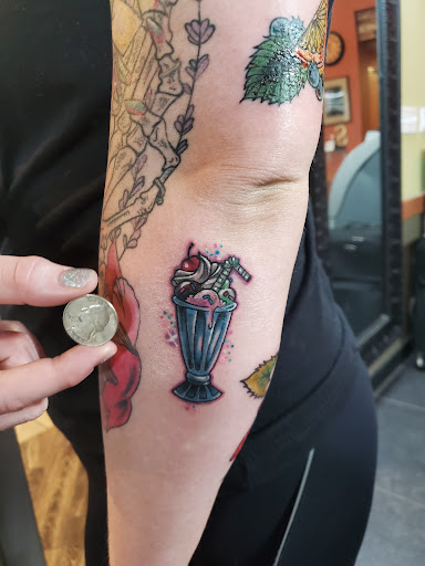 Explore aussie tattoo ideas, creative tattoo ideas in Albuquerque, available at Relic Tattoo Co.