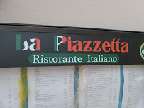Menu / carte de La Piazzetta à Gehrden