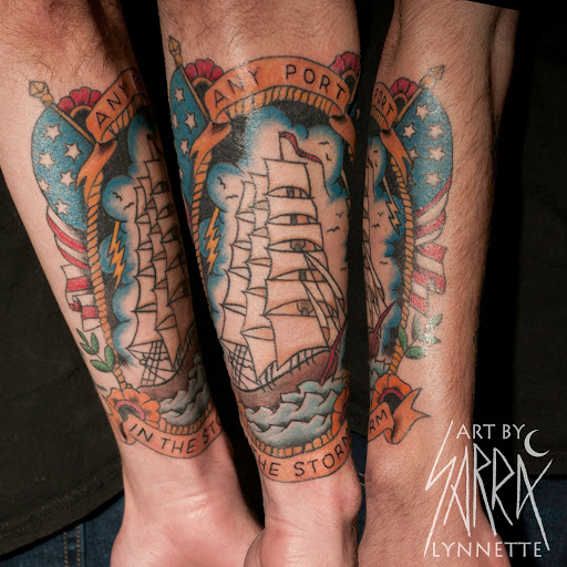 Explore simple outdoors tattoo ideas, creative tattoo ideas in Reno, available at Stingray Tattoo supplies