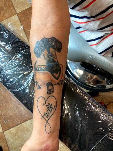 Explore tribal heart tattoo ideas, creative tattoo ideas in San Andreas, available at Candlewood Tattoo Studio