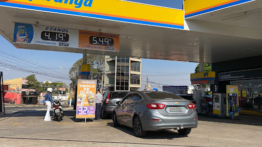 Logo da empresa - Posto Ipiranga
