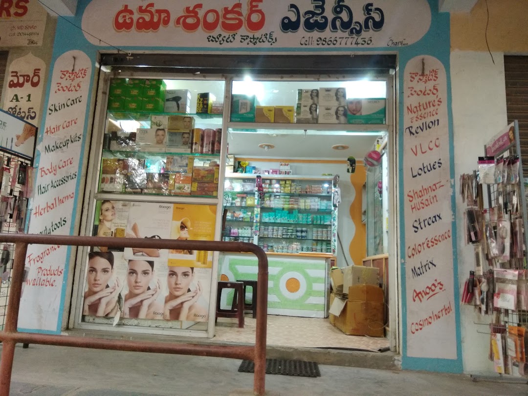 umashanker.casmotics