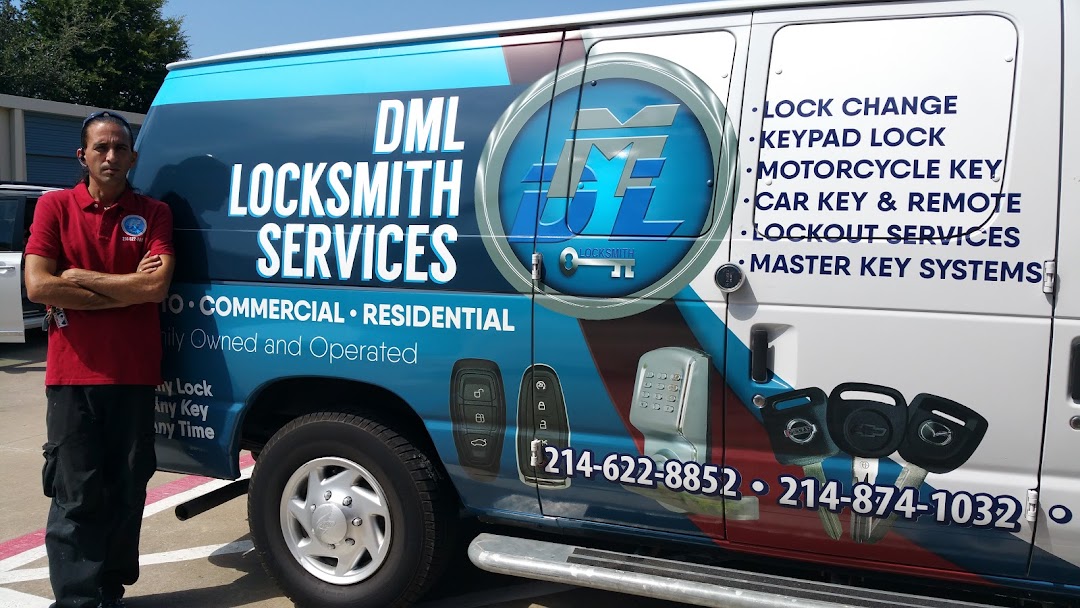 DML Locksmith Services - Allen