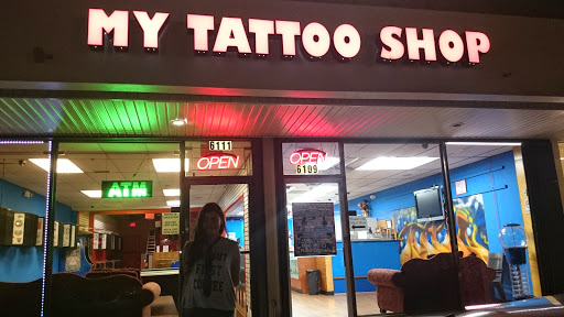 Tattoo Shop «My Tattoo Shop, Hollywood», reviews and photos, 6109 Hollywood Blvd, Hollywood, FL 33024, USA