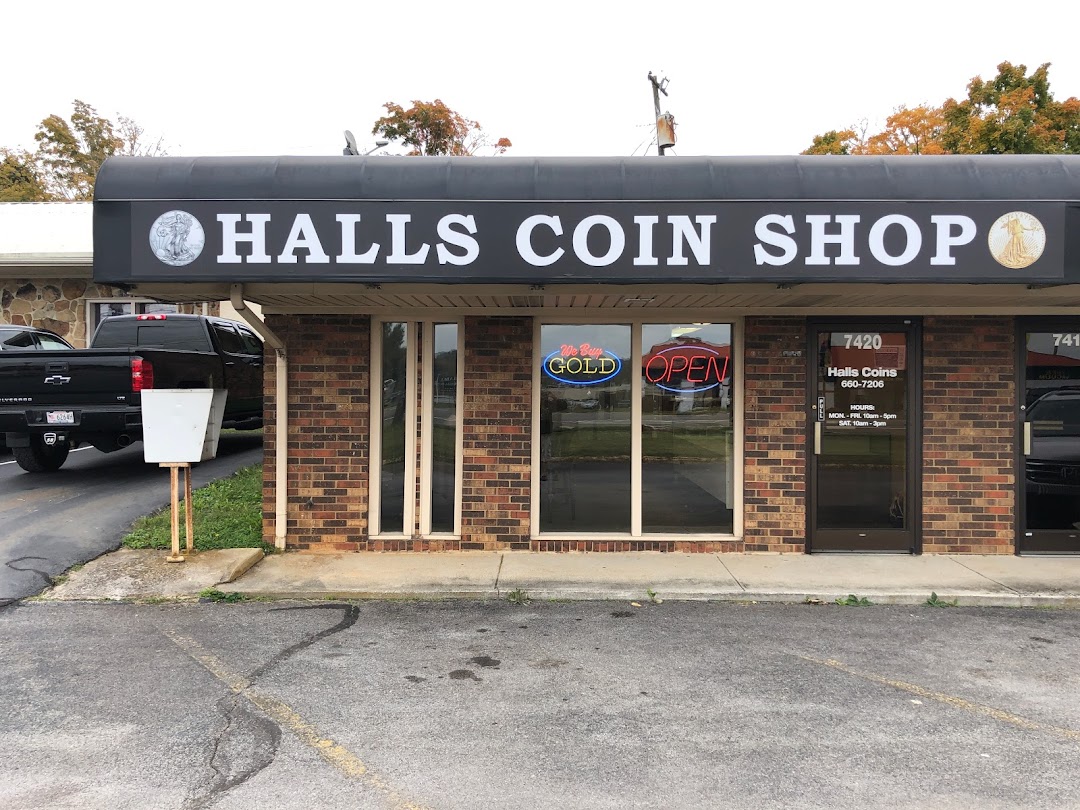 Halls Coins in the city Knoxville