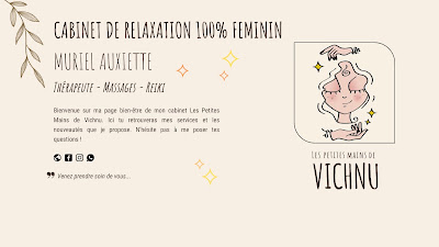 Les petites mains de Vichnu, salon de bien être 100% féminin à Reims