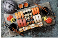 Plats et boissons du Restaurant japonais Sushi Bowl Roissy CDG à Roissy-en-France - n°1