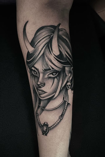 Explore empathy tattoo ideas, creative tattoo ideas in Corona, available at Crop Circles Tattoo Studio