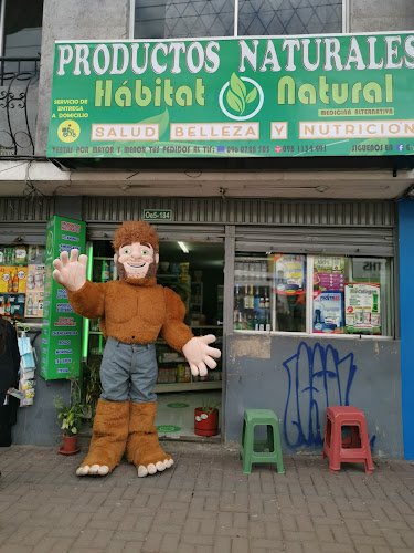 Opiniones de HABITAT NATURAL Tienda Naturista en Quito - Centro naturista