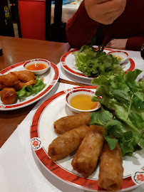 Rouleau de printemps du Restaurant chinois Aux Plaisirs d'Enghien. à Enghien-les-Bains - n°3