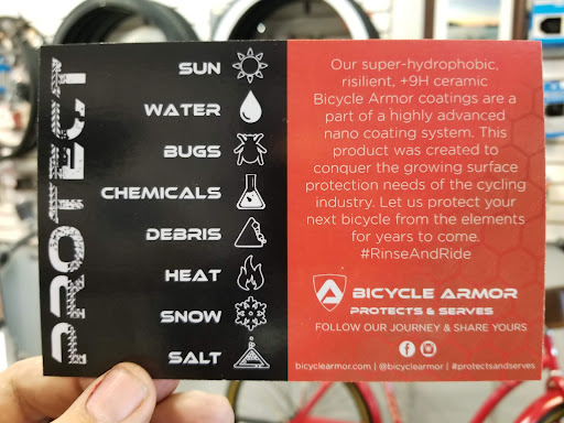 Bicycle Repair Shop «Bicycle Clinic Llc», reviews and photos, 8650 Old Kings Rd S, Jacksonville, FL 32217, USA