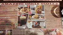 Oncle Scott's Istres (Espace Diner) à Istres menu