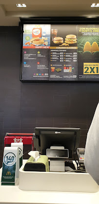 McDonald's Pomezia Via Roma à Pomezia carte