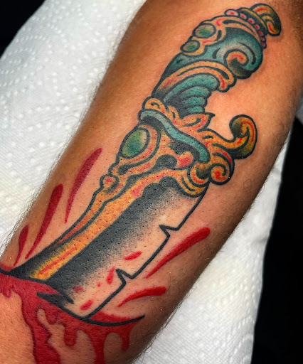 Find sternum tattoo ideas for your next unique tattoo in Lewiston at Big time tattoo