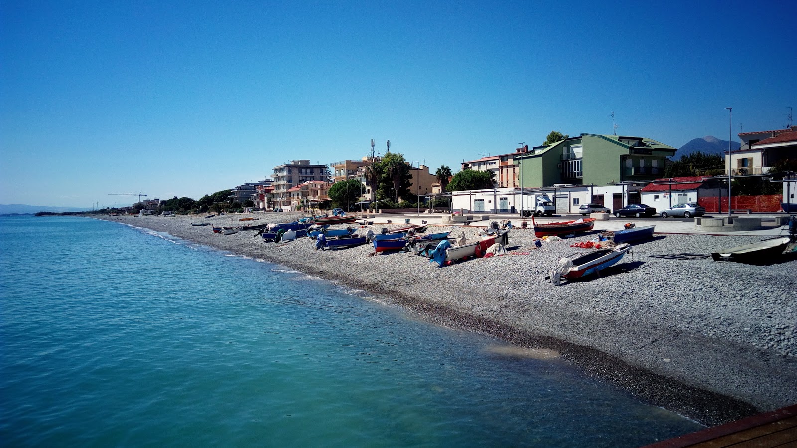 Φωτογραφία του Trebisacce Beach μερική επαναδιάταξη περιοχής