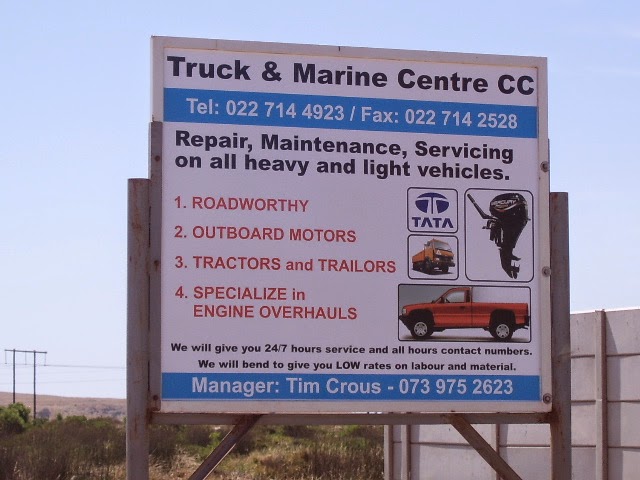 Truck & Marine Centre CC