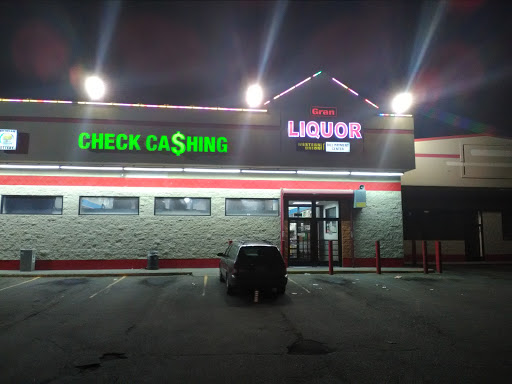 Gran Liquor Shop, 12889 Woodward Ave, Highland Park, MI 48203, USA, 