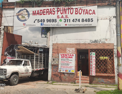 Maderas Punto Boyaca SAS CEL 3114748485/3124796364