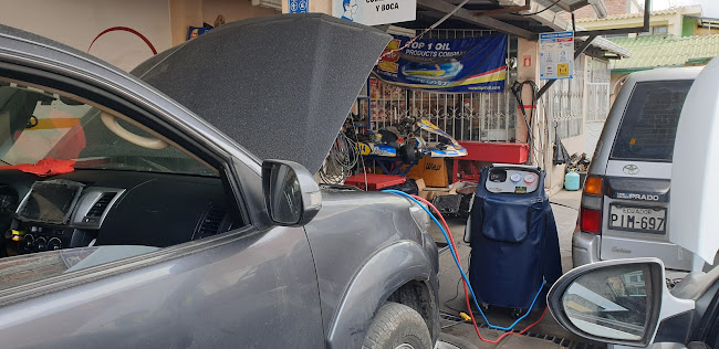 Opiniones de TALLERES ALVAREZ - Enderezada y Pintura en Riobamba - Taller de reparación de automóviles