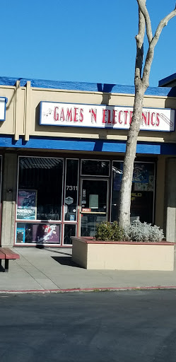 GAMES AND ELECTRONICS, 7311 Village Pkwy, Dublin, CA 94568, USA, 