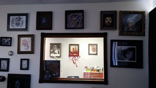 Tattoo Shop «Left Realm Tattoo Company», reviews and photos, 1619 E Markland Ave, Kokomo, IN 46901, USA