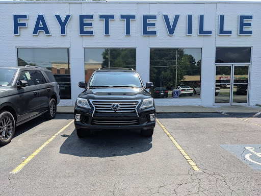 Ford Dealer «Allan Vigil Ford of Fayetteville, Inc.», reviews and photos, 275 Glynn St N, Fayetteville, GA 30214, USA