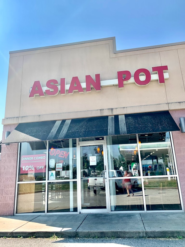 Asian Pot 40213