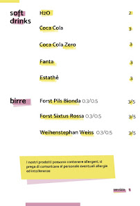 Pizzeria diez - pizza & co. à Termoli (le menu)