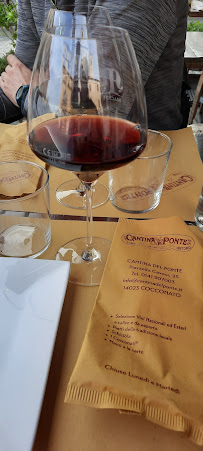 Cantina del Ponte à Cocconato menu