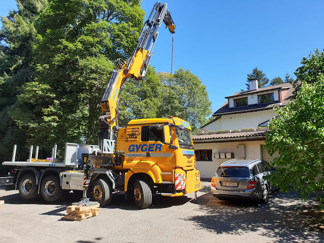 Rezensionen über Gyger Levages Sàrl in Val-de-Ruz - Kurierdienst