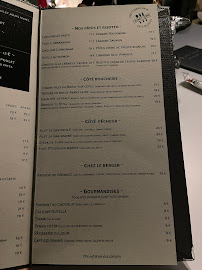 L'avant Seine à Épinay-sur-Seine menu